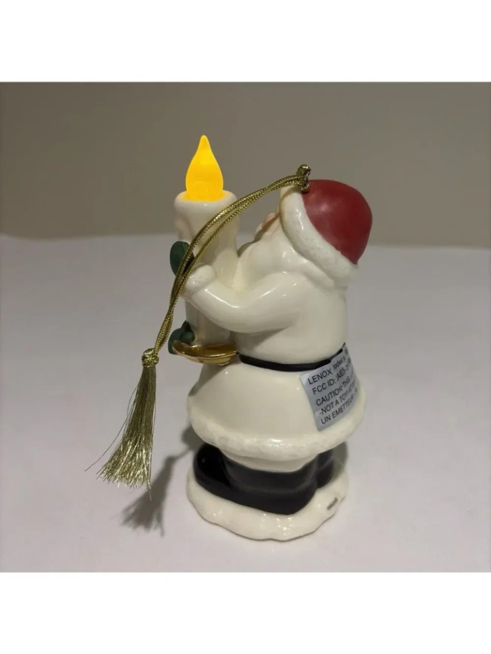 Lenox Santa Claus Christmas Ornament Figurine 
